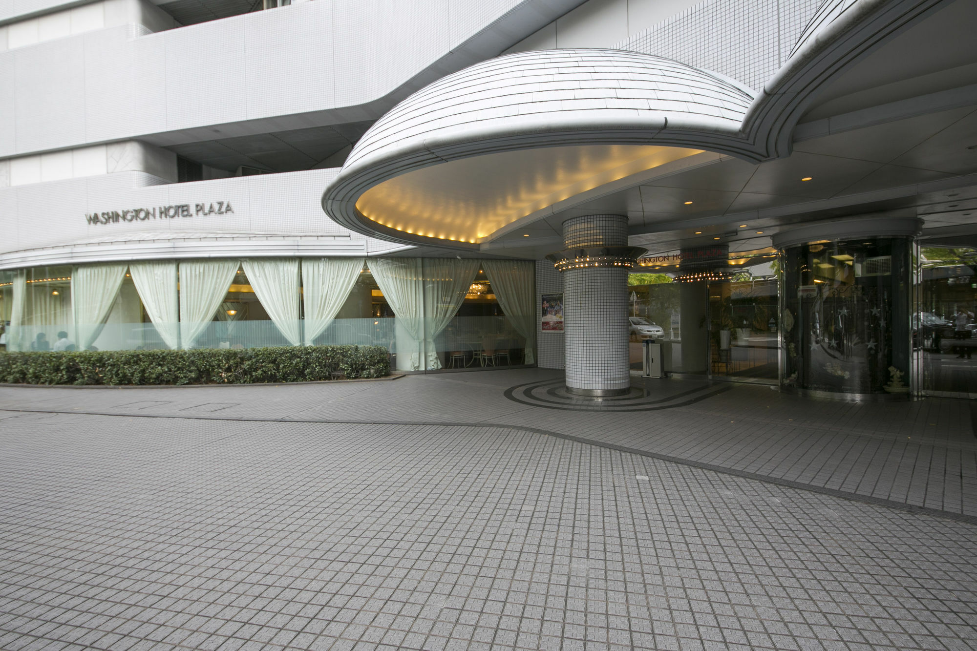 Shin Osaka Washington Hotel Plaza Exterior photo